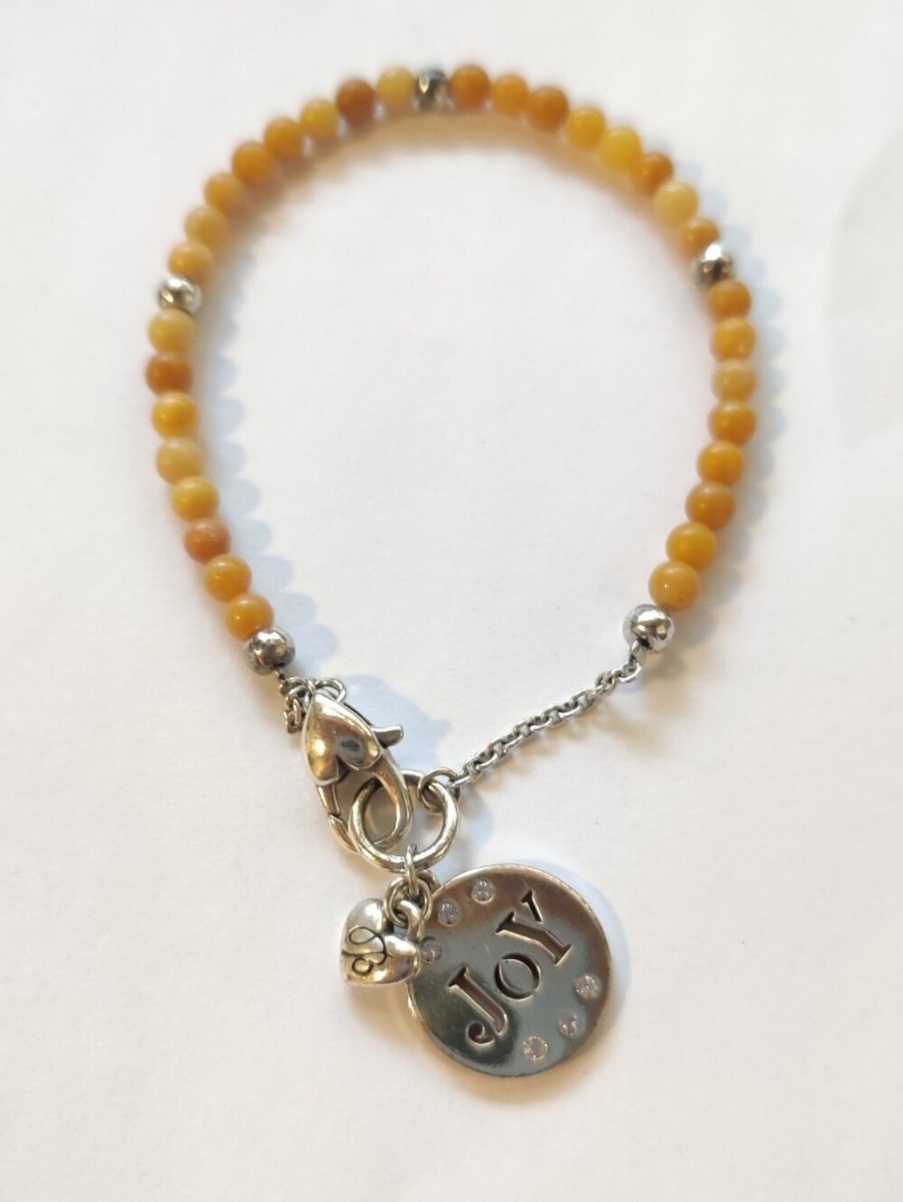 Brighton Joy Charm Yellow Beads